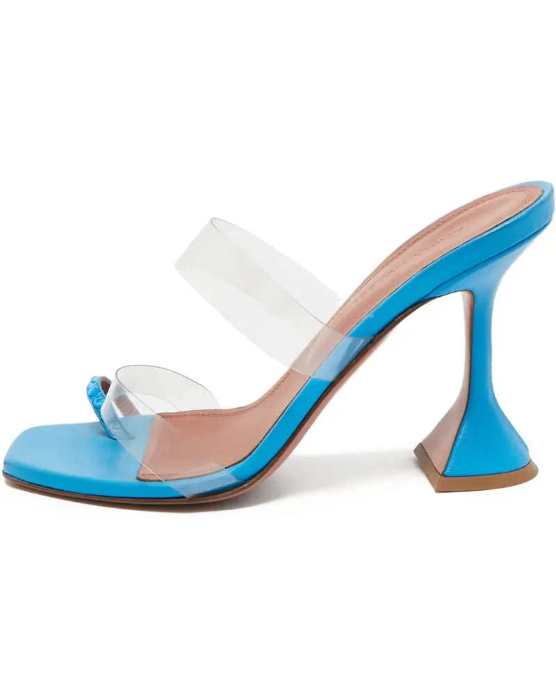 Amina Muaddi Pre-owned Sami Sandalen 100mm - Blau Blau