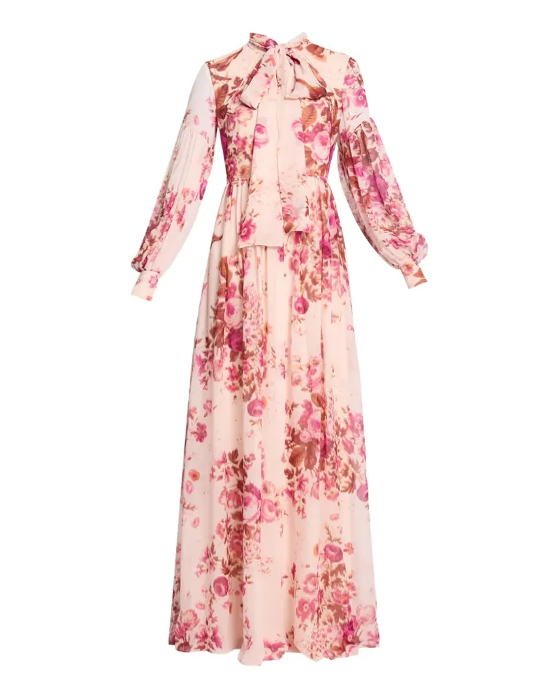 Erdem Kleid mit Muster - Nude Nude