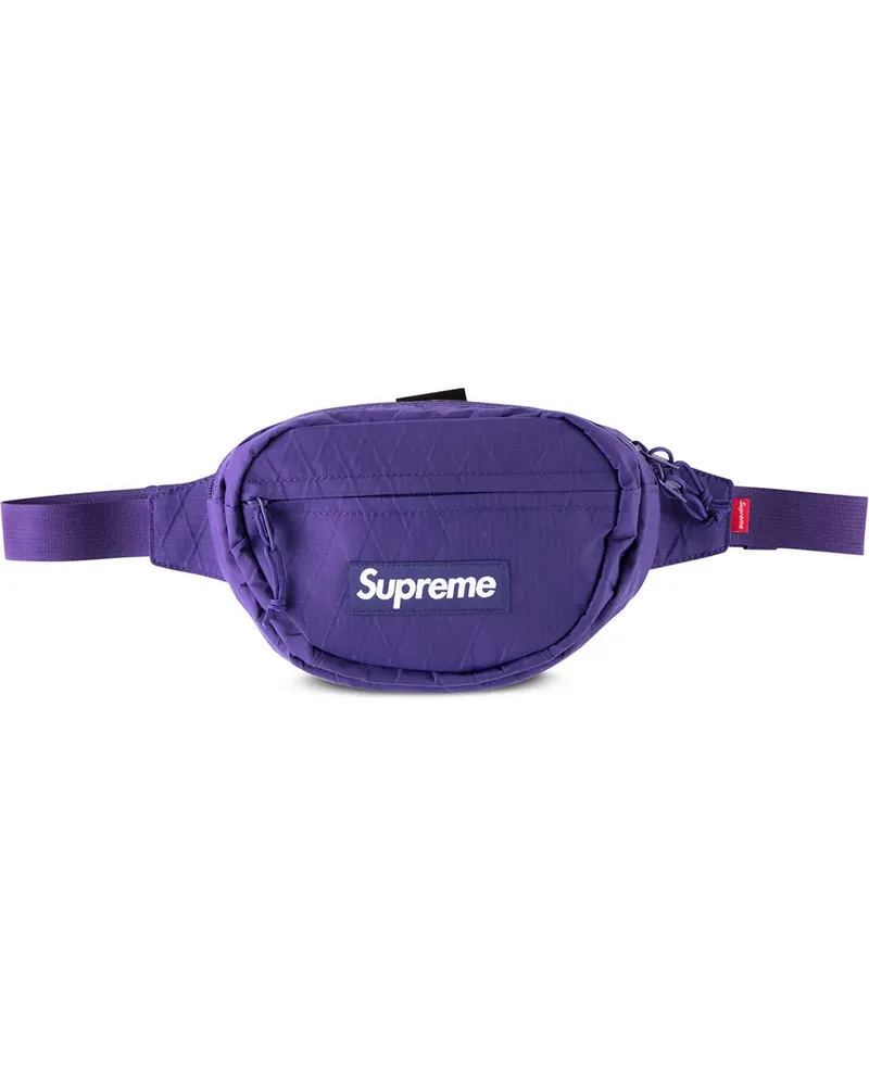Supreme Being Gürteltasche mit Logo-Patch - Violett Violett