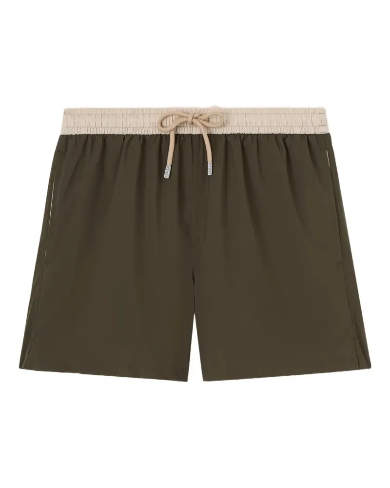 Fedeli Tahiti Airstop drawstring swim shorts - Grün Grün