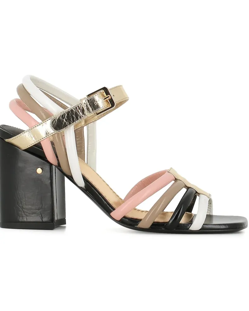 Laurence Dacade Camila Sandalen - Schwarz Schwarz