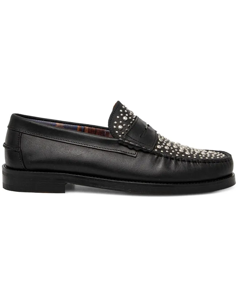 Naked Wolfe Dan Loafer - Schwarz Schwarz