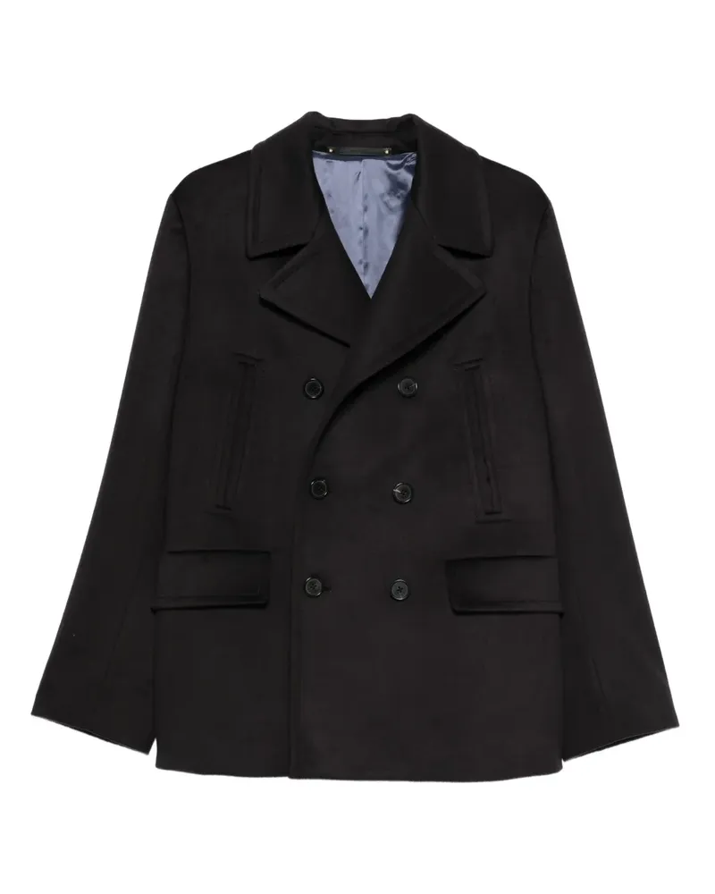 Paul Smith Doppelreihiges Sakko - Schwarz Schwarz
