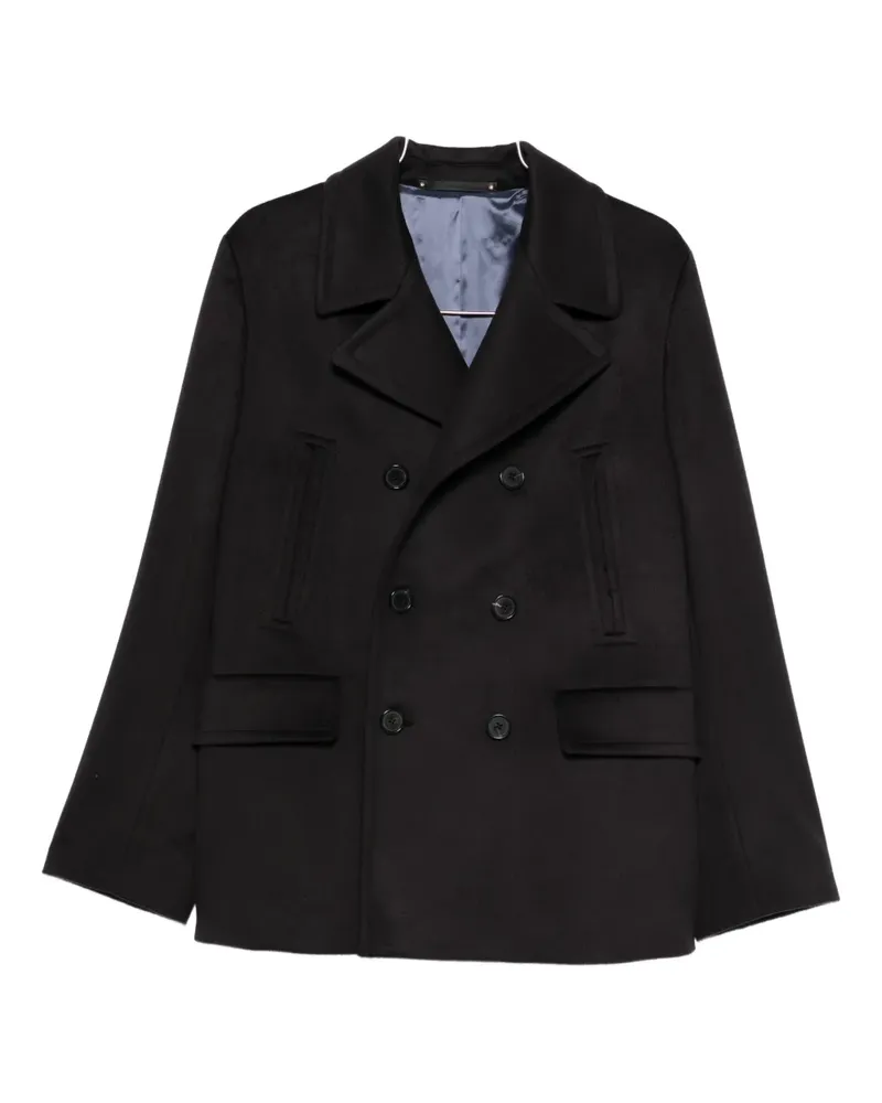 Paul Smith wool double-breasted blazer - Schwarz Schwarz
