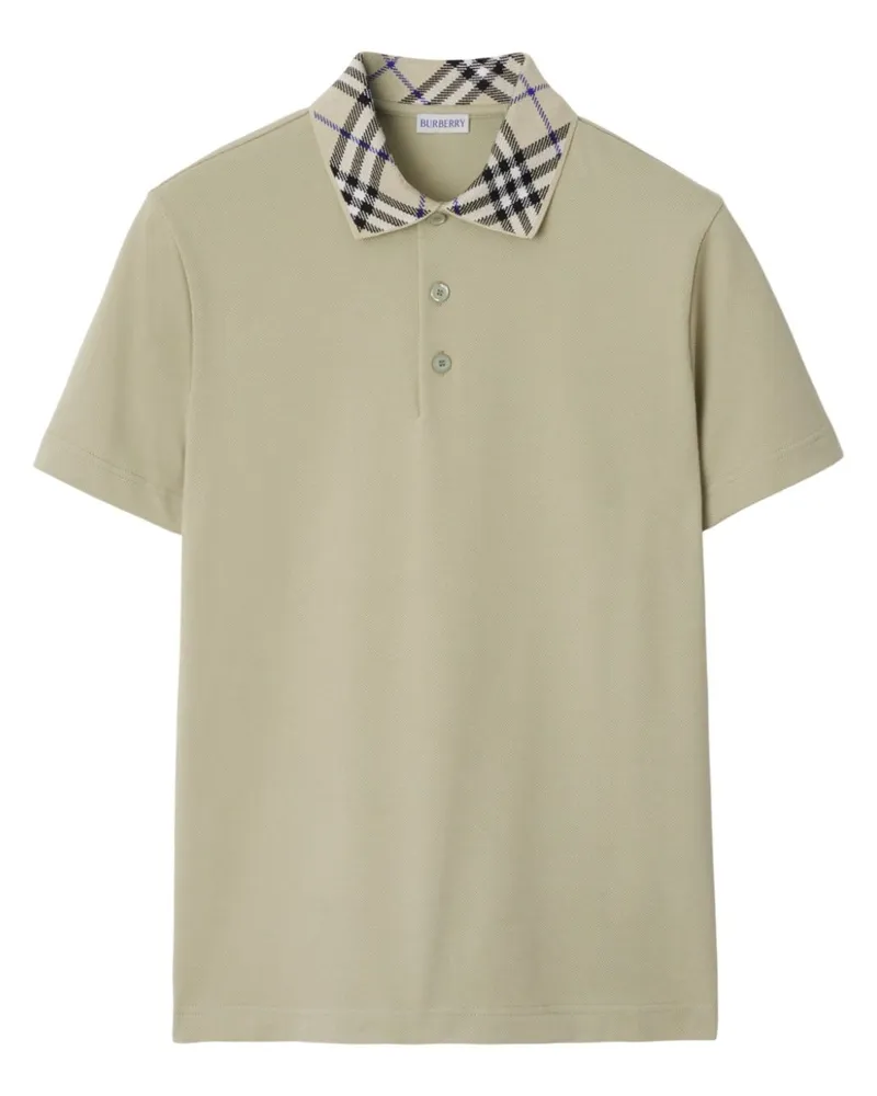 Burberry Klassisches Poloshirt - Nude Nude