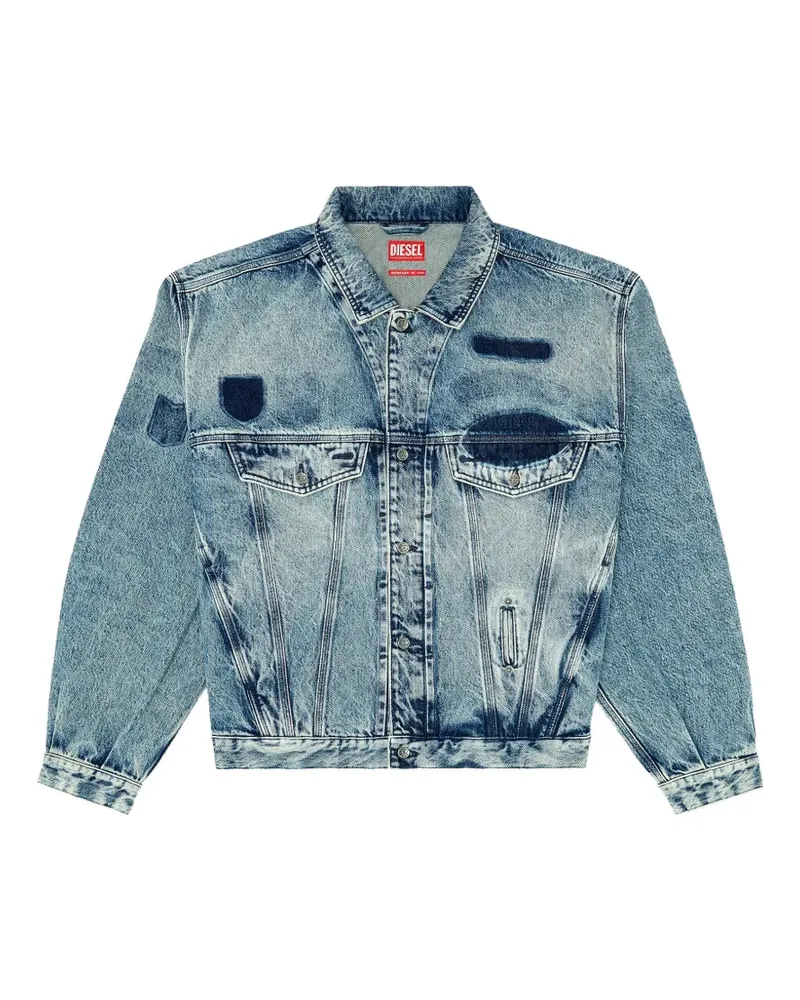 Diesel D-Denver-S2 denim jacket - Blau Blau