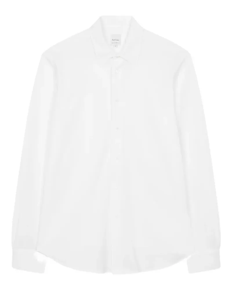 Paul Smith Langärmeliges Hemd - Weiß Weiß
