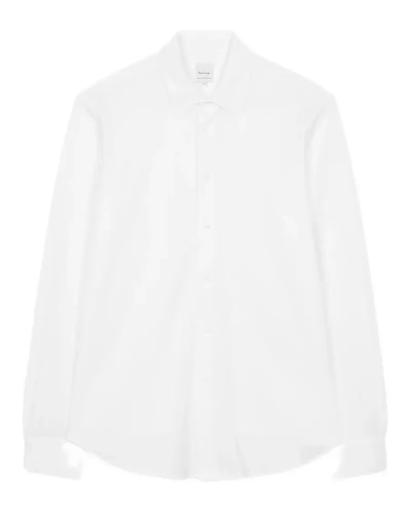 Paul Smith Langärmeliges Hemd - Weiß Weiß
