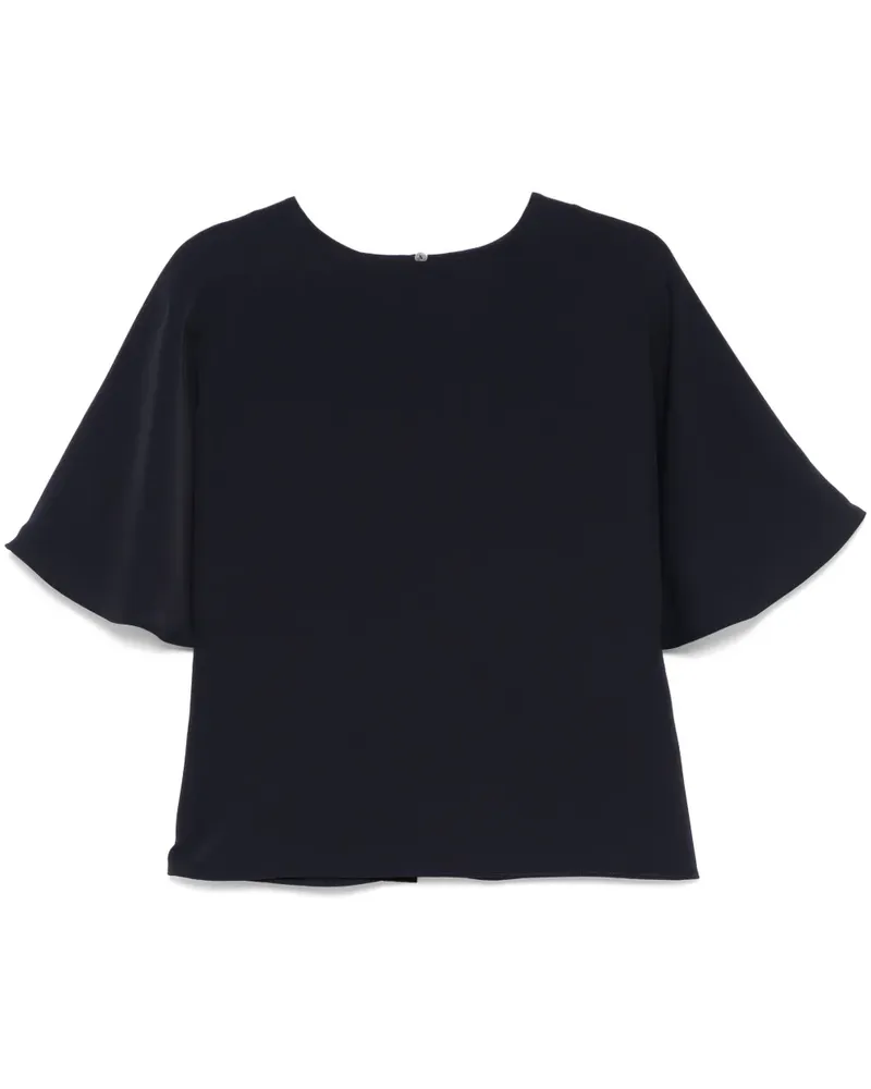 P.A.R.O.S.H. P.A.R.O H. Bluse mit drapierten Ärmeln - Blau Blau