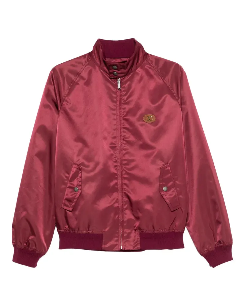 Valentino Garavani Bomberjacke mit Reißverschluss - Rot Rot