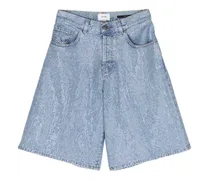 Becky Jeans-Shorts mit Kristallen