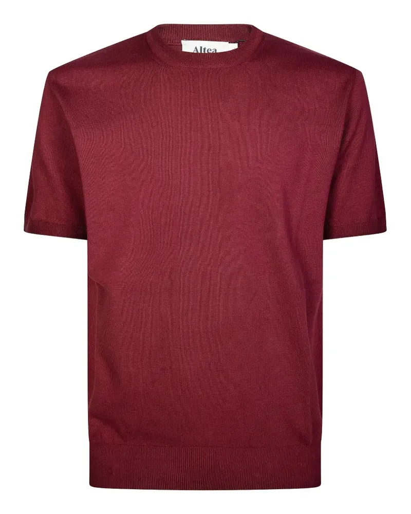 Altea T-Shirt mit Rundhalsausschnitt - Rot Rot