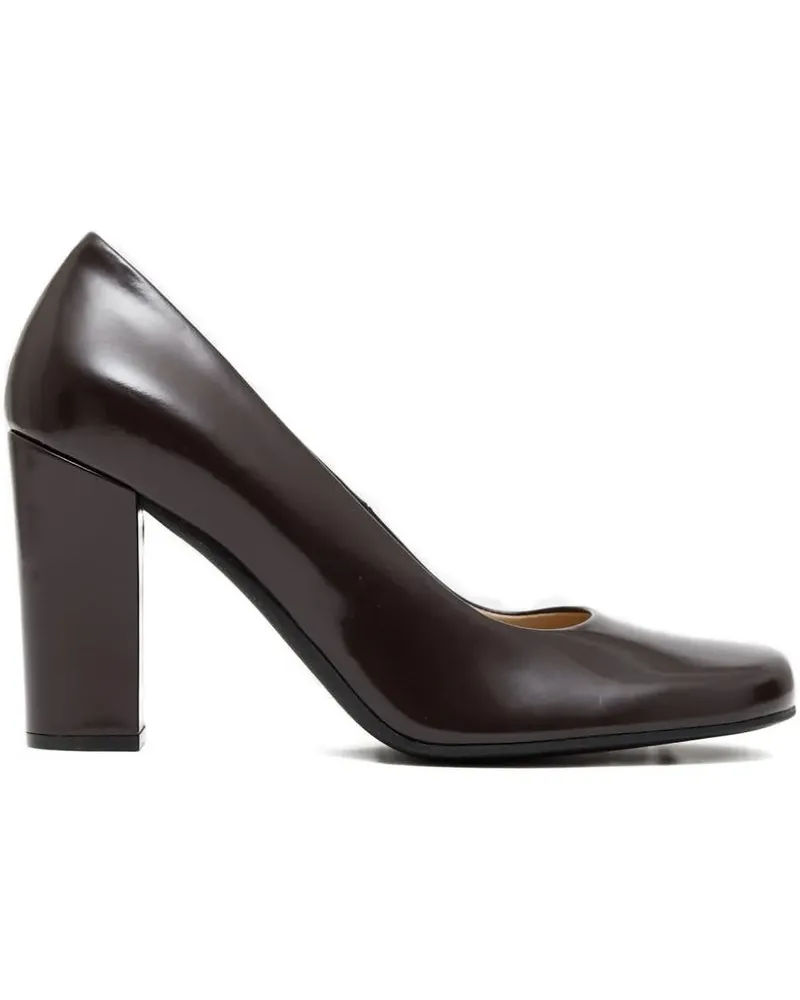 The Row Penelope Pumps mit Blockabsatz - Braun Braun