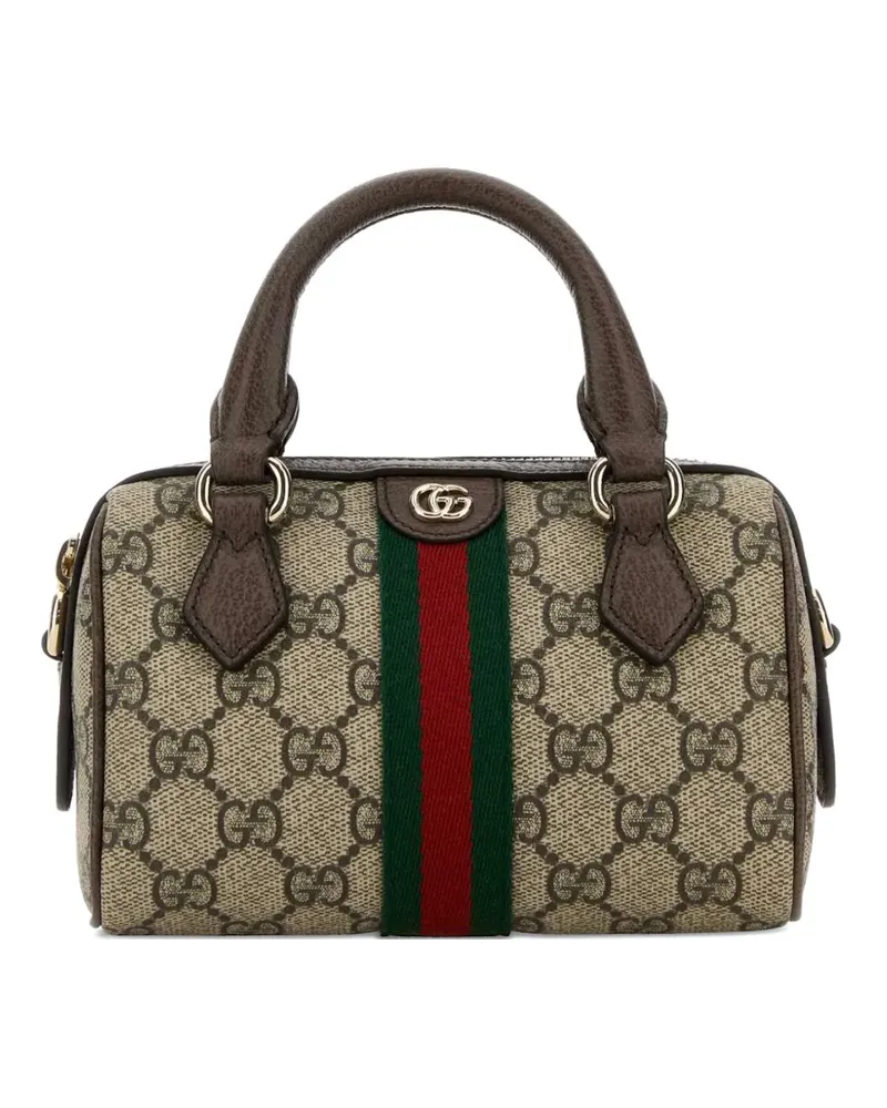 Gucci Ophidia mini boston bag - Nude Nude