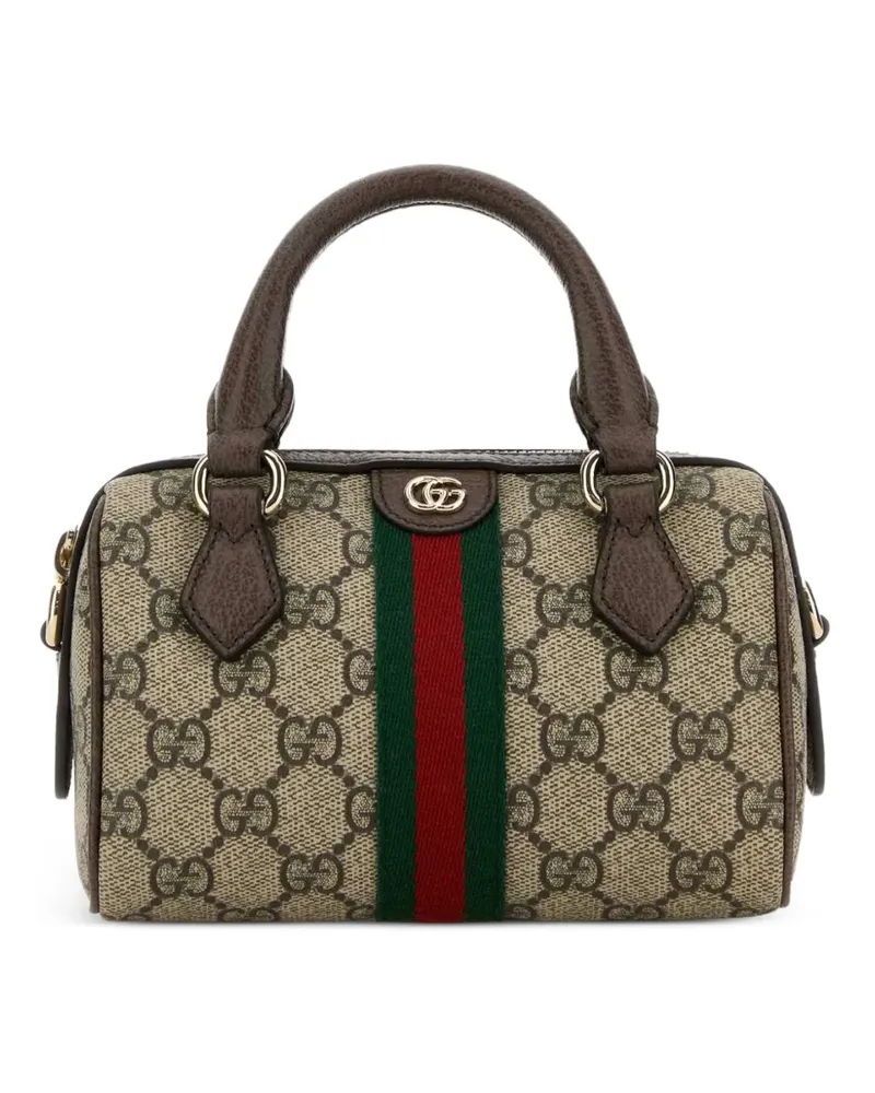 Gucci Mini Ophidia Boston Bag - Nude Nude