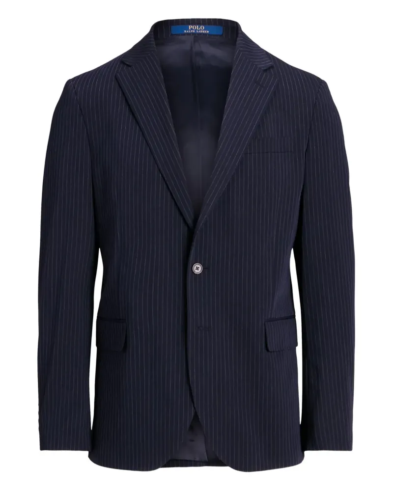 Ralph Lauren Gestreiftes Sakko - Blau Blau