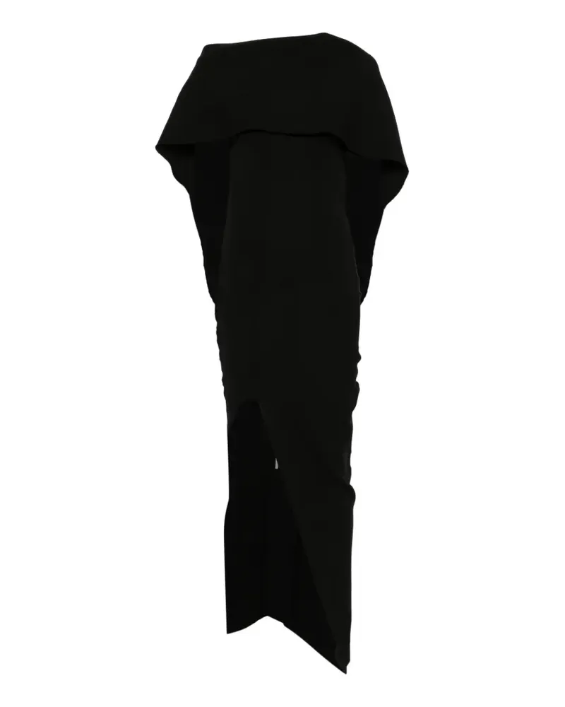 Rick Owens Rückenfreies Theresa Maxikleid - Schwarz Schwarz