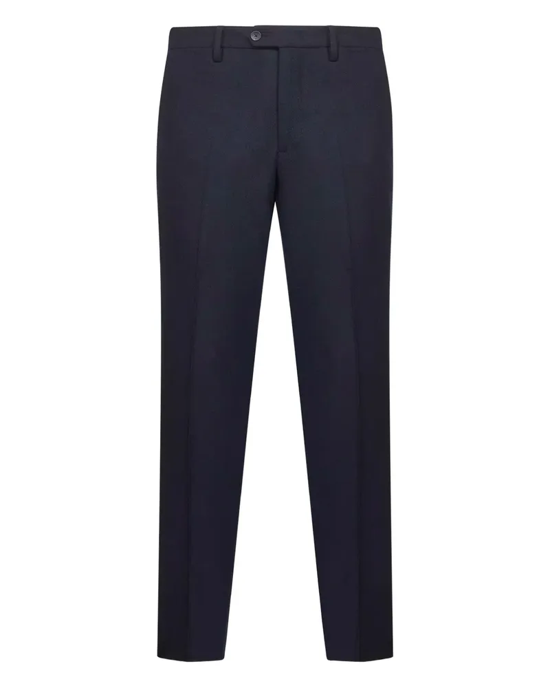 D4.0 button-fastening trousers - Blau Blau