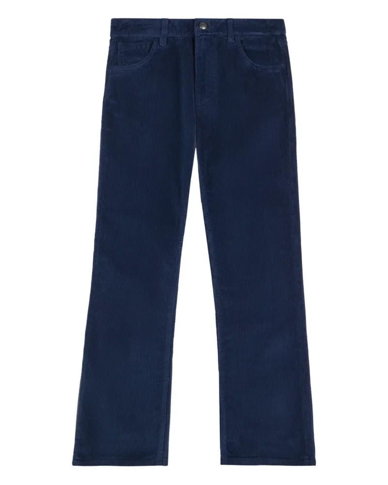 Fay corduroy trousers - Blau Blau