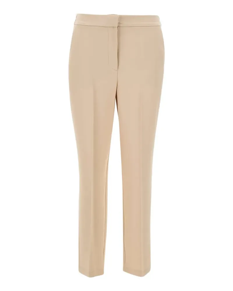 Kaos elasticated-back trousers - Nude Nude