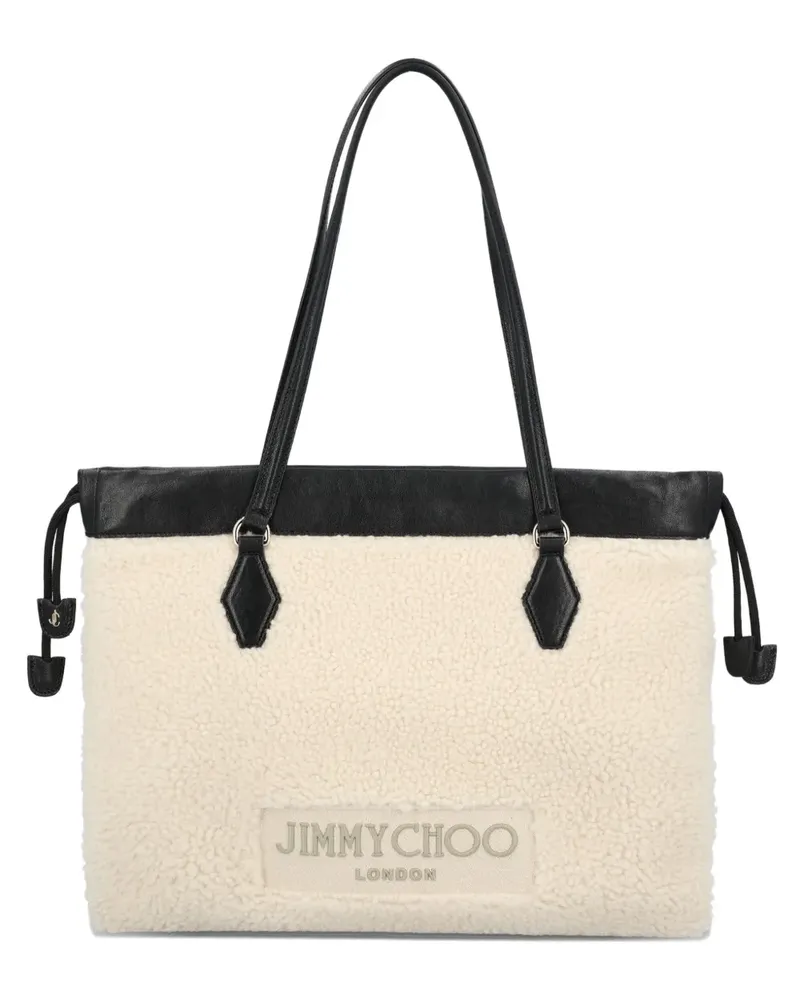 Jimmy Choo Tote Bag mit Kordelzug - Nude Nude