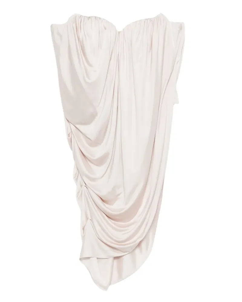 Giuseppe di Morabito ruched draped top - Weiß Weiß