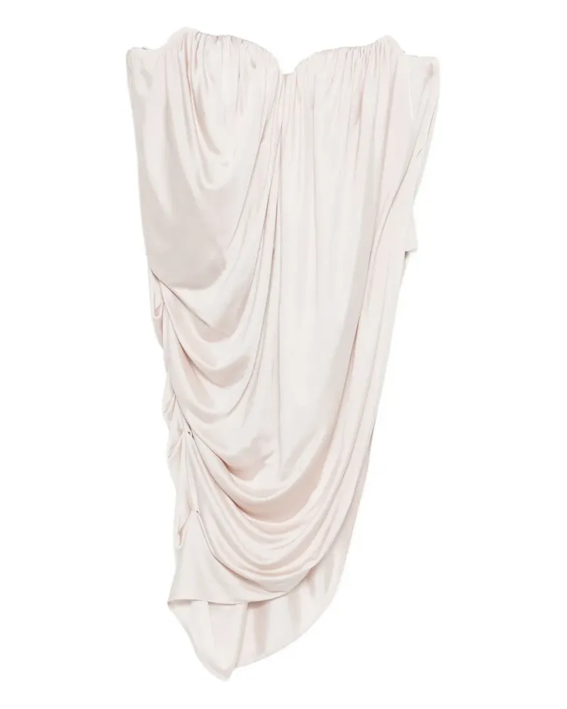 Giuseppe di Morabito ruched draped top - Weiß Weiß