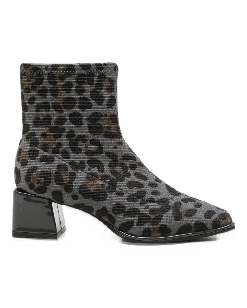 Gioseppo leopard-print ankle boots - Grau Grau
