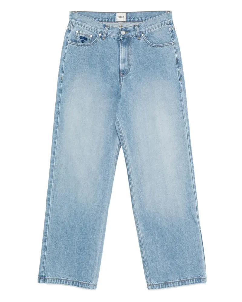 Arte Antwerp Five-Pocket-Jeans - Blau Blau