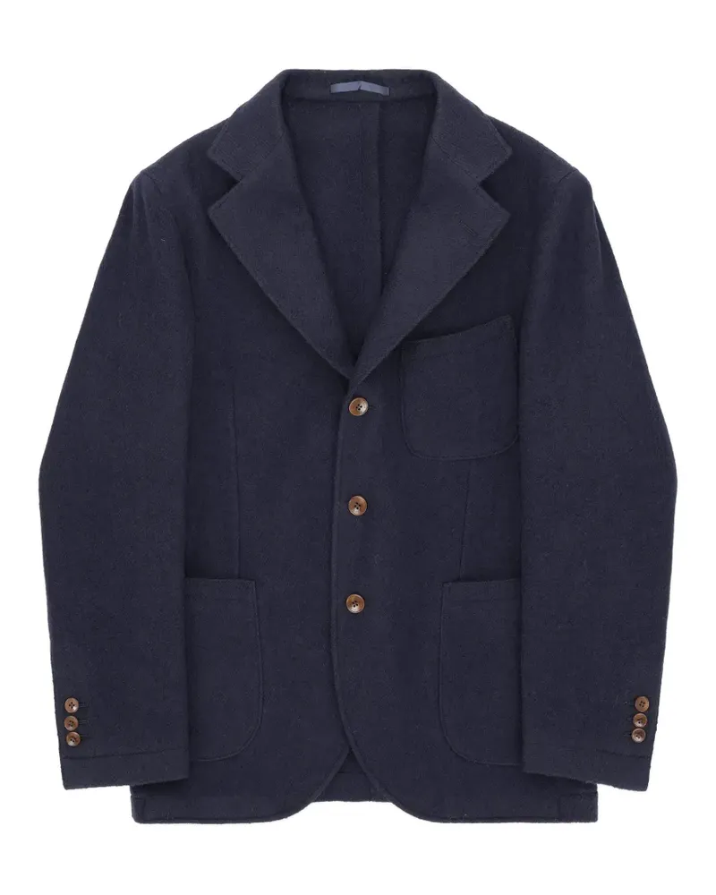 Fortela single-breasted blazer - Blau Blau