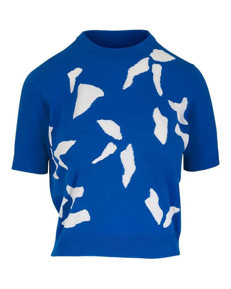 Akris short-sleeve T-shirt - Blau Blau