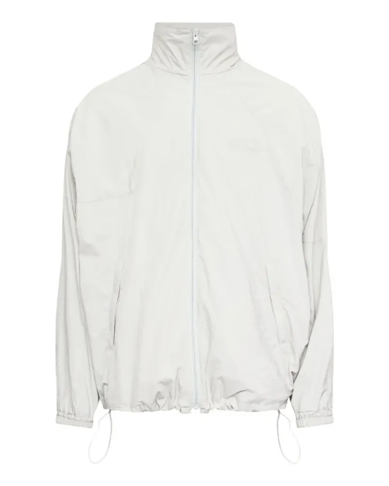 Maison Margiela Windbreaker mit Reißverschluss - Grau Grau