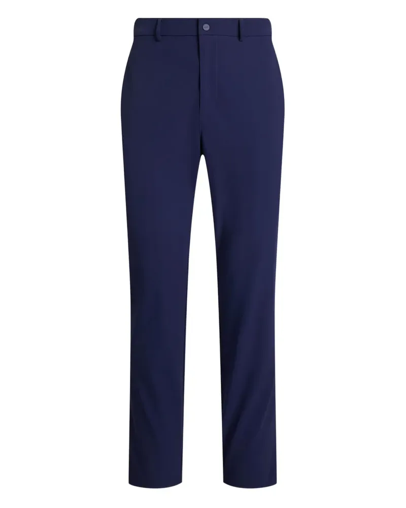 Ralph Lauren Hose mit Logo-Patch - Blau Blau