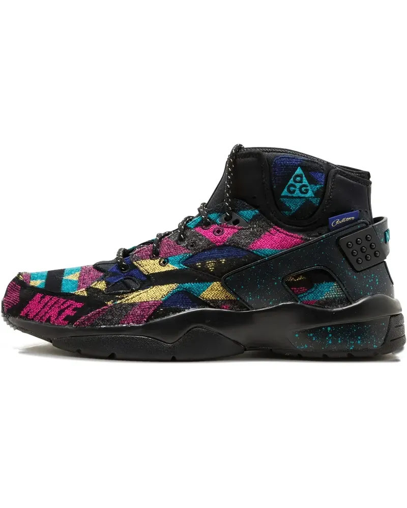 Nike Air Mowabb Sneakers - Schwarz Schwarz