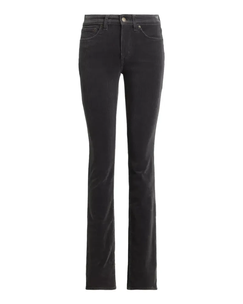 Ralph Lauren Gerade Cordhose mit schmalem Schnitt - Grau Grau