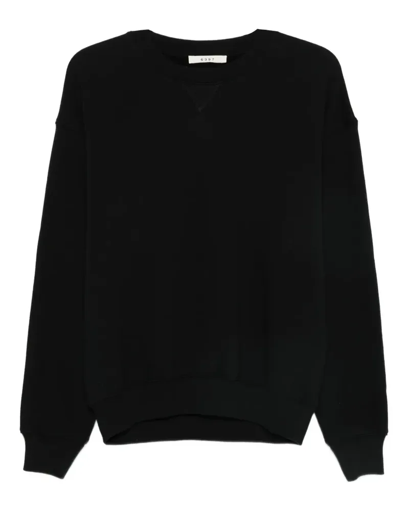 6397 Deb crew-neck sweatshirt - Schwarz Schwarz