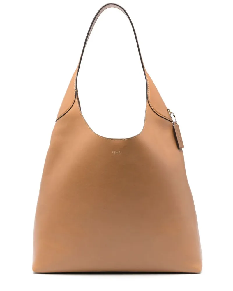 Coach Brooklyn Schultertasche - Braun Braun