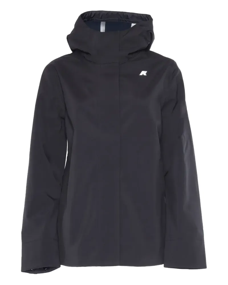 K-Way Madalina Parka mit Kapuze - Schwarz Schwarz