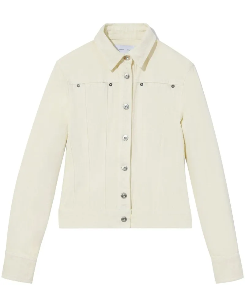 Proenza Schouler Jacke mit Einsätzen - Nude Nude