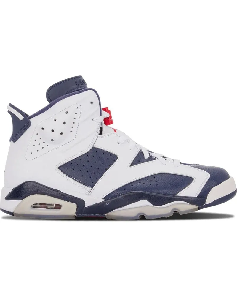 Jordan Air  6 Retro' Sneakers - Weiß Weiß