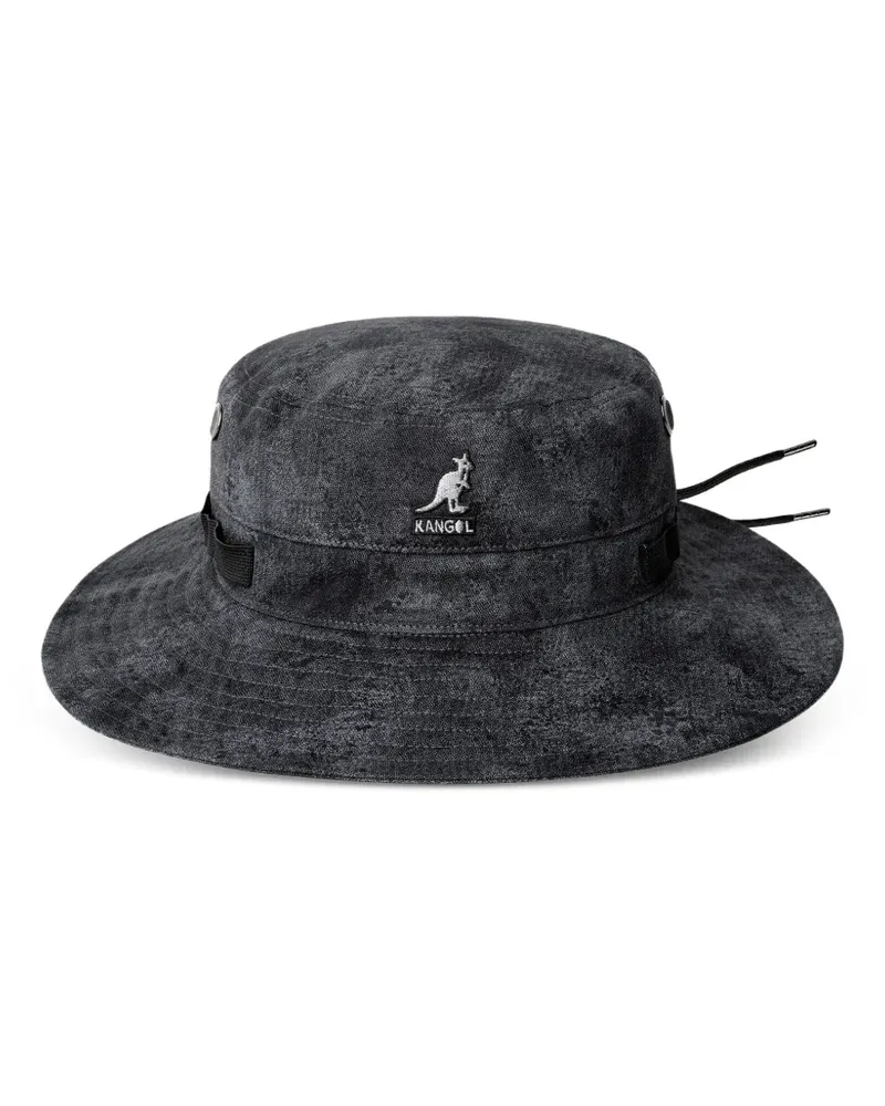 Kangol Salvated Outdoor Hut - Schwarz Schwarz