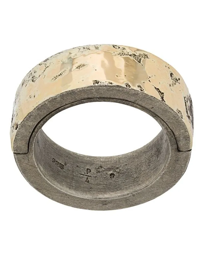 Parts Of Four Sistema' Ring - Silber Silber