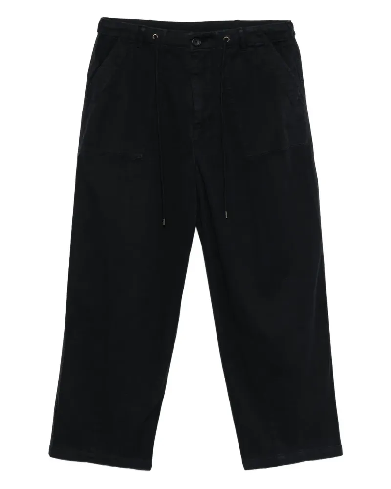 James Perse Hose mit Kordelzug - Blau Blau