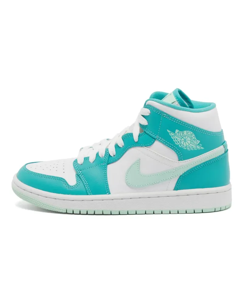 Jordan Air  1 Mid Sneakers - Blau Blau