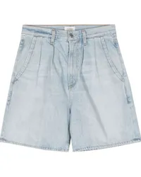 Citizens of humanity Maritzy Jeans-Shorts mit weitem Bein Blau