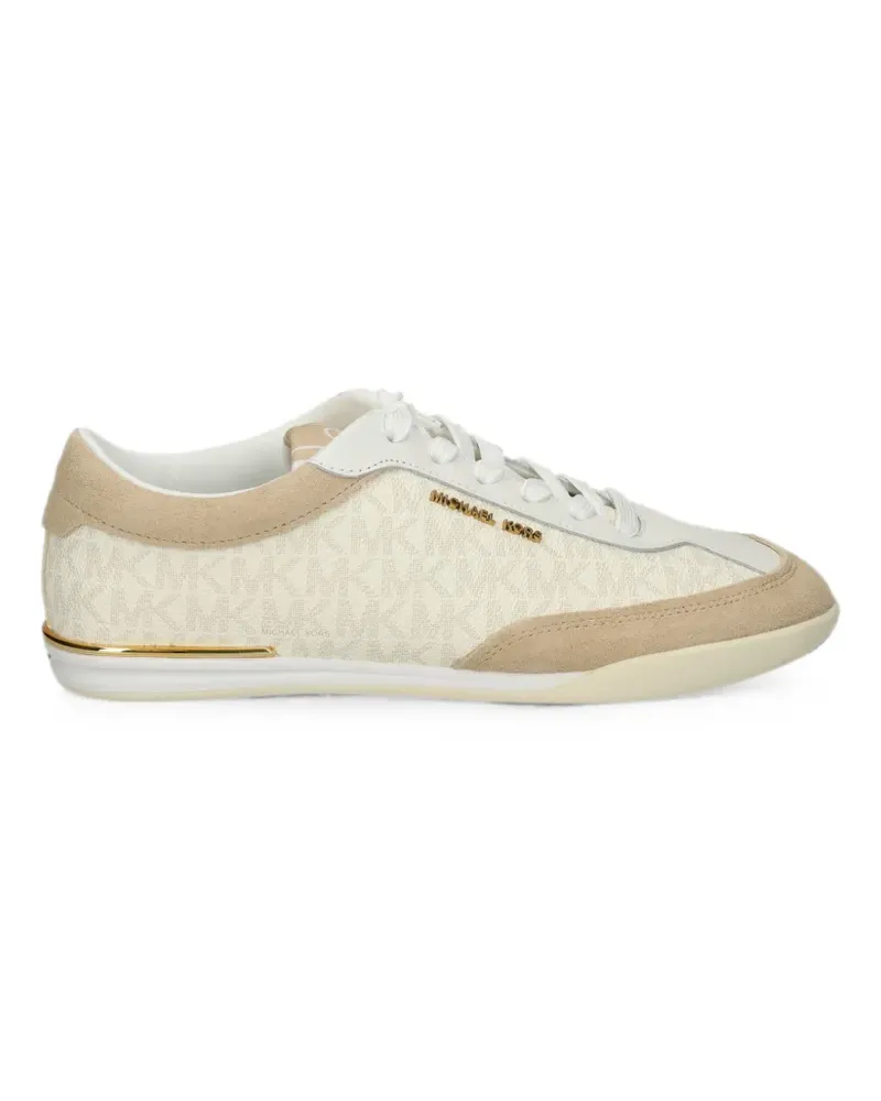 Michael Kors Nolan Sneakers mit Monogramm-Print - Nude Nude
