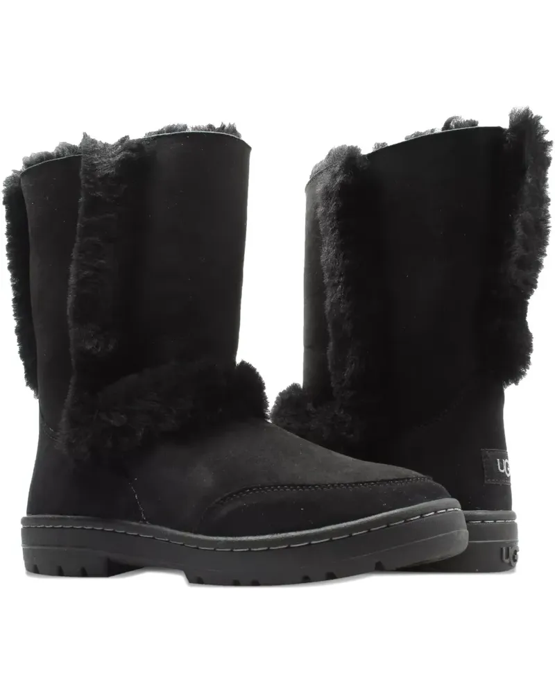 UGG Australia Sundance Short II Revival Stiefel - Schwarz Schwarz