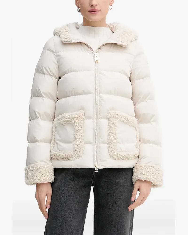 Geox Vilde padded jacket - Nude Nude