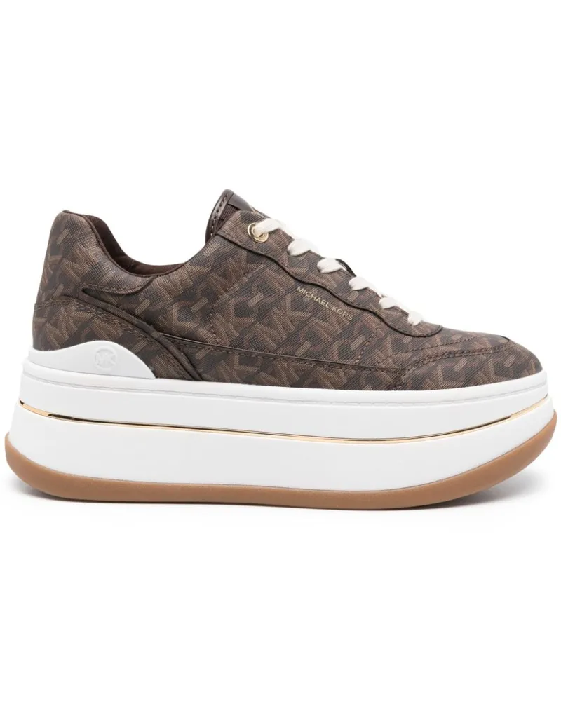 Michael Kors Hayes Sneakers - Braun Braun