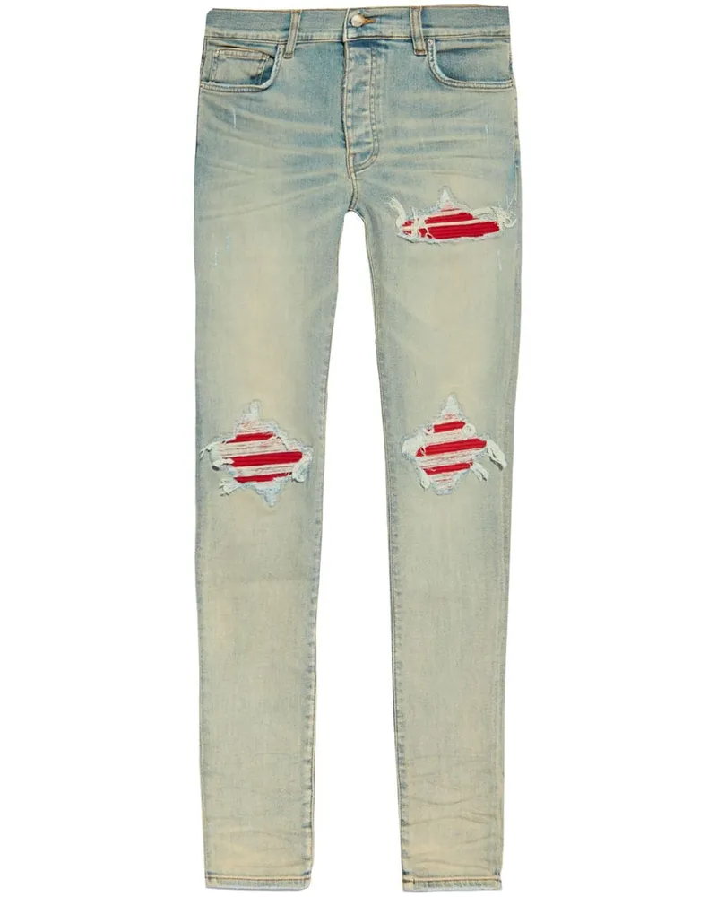 Amiri MX1 Skinny-Jeans - Blau Blau